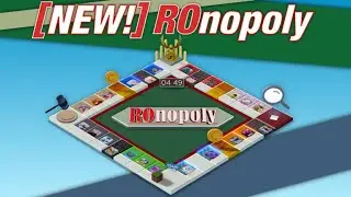 ШОК!!! Нашли секретную тактику победы в Ronopoly Кто победил? (монополия в роблокс)  [играем в 4]