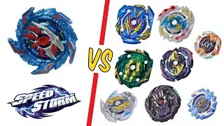 Kolossal Helios vs Hypersphere Beyblades!