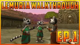 Wizard101: Lemuria Walkthrough Episode #1! (2021)