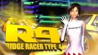 Ridge Racer Type 4 - Move Me (1998) FL Studio Mobile Cover