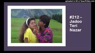 #212  - Jadoo Teri Nazar | Darr | Male Cover | Pabitra Nayak
