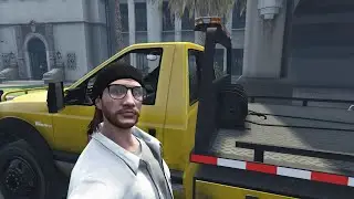 Woody the Tow Truck Man | GTA5 PurpleRP