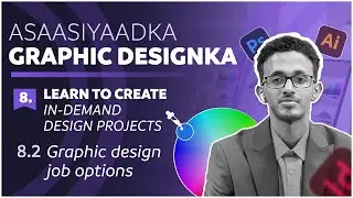 8.2  Graphic design job options