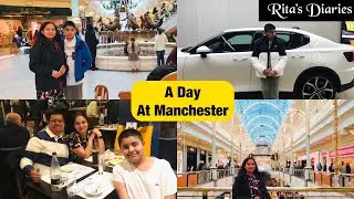 Must-see Manchester: Trafford Mall & Royal Nawaab Restaurant Tour