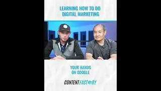 Learning How to Do Digital Marketing - Ben Hammel