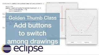 Using JButton to switch panel content in Eclipse