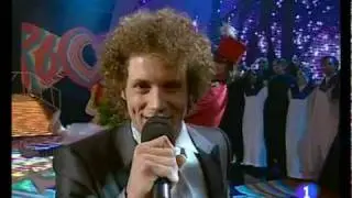 Daniel Diges, ganador de Destino Oslo, la final de Eurovisión 2010 de TVE con 