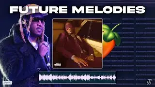 How To Make DARK UNIQUE Samples For Future! (I NEVER LIKED YOU, Cubeatz) | FL Studio 20 Tutorial