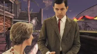 When you make a 1 Charisma character in Fallout: New Vegas