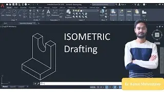 Isometric drafting in AutoCAD