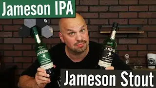 Jameson IPA vs. Jameson Stout Caskmates Irish Whiskey