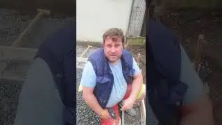 Šalování základové desky. ZZB - zedníci z Blovic😀
