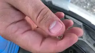 Шкода Рапид 2018  Замена лампочек габаритного огня