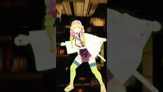Infinity Castle Lets Dance 🤣 #demonslayer #anime  #tanjiro #muzan #gyomei #mitsuri #inosuke #vrchat