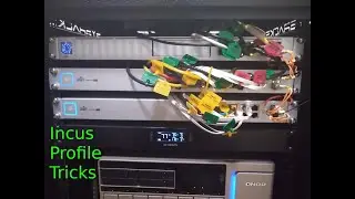 Incus Profile Tricks