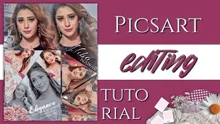 Picsart Editing Tutorial✨💜 | By Rainbow Skills✨
