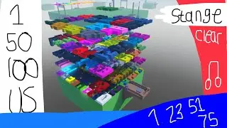 Stage clear the block need Call?? #Blocks ​⁠#number ​⁠#1 #106 fail@Potemer @Greenzilla4 #roblox