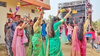 Adivasi Tribal Video 2023 || Dj Arun || आदिवासी शादी डांस वीडियो || Omkar Waskale Adivasi Dance