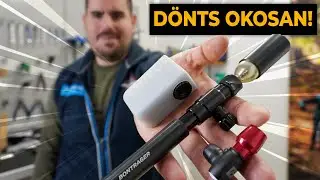 Itt egy pumpálás 50 000 Ft?! – Elektromos vs CO₂ vs mini pumpák őszintén