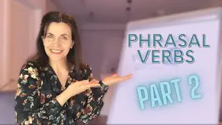Phrasal Verbs || Inseparable || Advanced