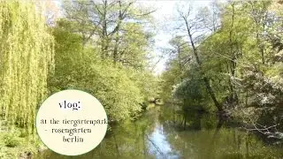 VLOG: At the Tiergartenpark - Rosengarten / Berlin