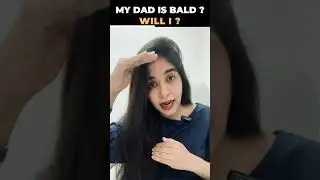 Busting hair loss myths with Dr. Anvika!🌟