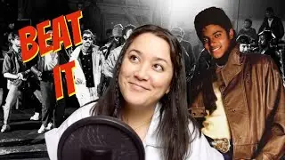 EN COULISSES AVEC MJ [Beat It]