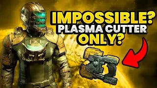 Can You Beat Dead Space’s IMPOSSIBLE Mode with JUST the Plasma Cutter?