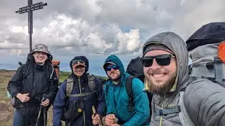 Похід на Боржаву(Карпати). Повна версія. Або як сороковці гори підкоряли)