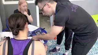 Соревнования по плаванию среди взрослых в СК Чемпион