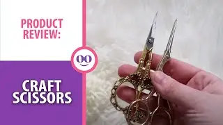 HAPPILY HOOKED PRODUCT REVIEWS: Craft Scissors!