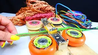 The Best Inventions for Stripping all Kinds of Wires. 3 New ideas.