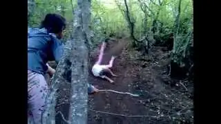 ЖИР КАТИТЬСЯ С ГОРЫ !!! (Смертельно-опасно)