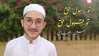 Too Rasool e Haq Too Kabool e Haq || Rabi ul Awwal Special Kalam ||  Ameen Abbasi