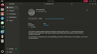 installing code blocks on Ubuntu