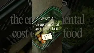 🚨 What is the environmental cost of food on your plate? 🍽️