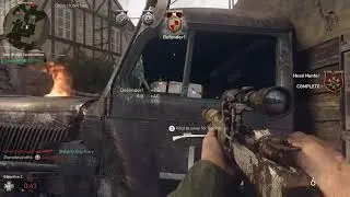 Sniping is too easy on cod ww2