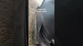 Примерка передней губы Tourer на Toyota Chaser jzx100