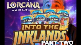 *NEW* Lorcana INTO THE INKLANDS - PART 2