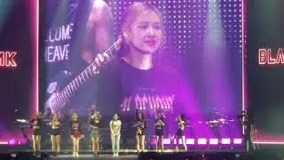 FanThanks Blackpink  In Your Area Concert 2019 Encore  @Atlanta,GA U.S.A Tour 5.5.2019