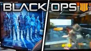 Black Ops 4 NEW MULTIPLAYER LOBBY & CODCASTER REVEALED!