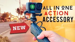 MantisPod Power  All-in-1 ACTION CAMERA Accessory!