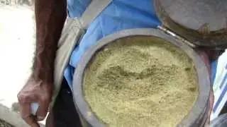 Vendedor  de Rapé (Tabaco). Juazeiro do Norte, CE.