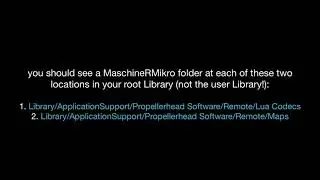 Mac Installation Tutorial for MaschineRMikro MK1 and MK2
