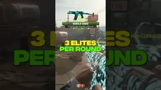 3 Elite Kills Per Round Trick For Nebula Camo