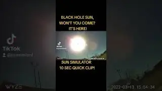 It's HERE!☀️Sun Simulator!☀️It's finally becoming a hot topic!☀️