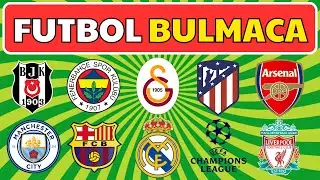FUTBOL BULMACA ⚽ Kaç Soru Tahmin Edebilirsin? | #futbol