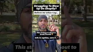 Blow up your Shopify store 💰(check description)