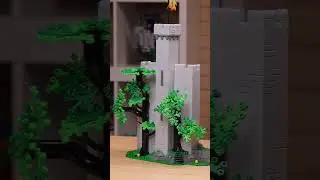 A Grand LEGO Medieval Harbor!