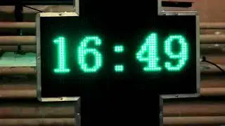 Светодиодный крест для аптеки